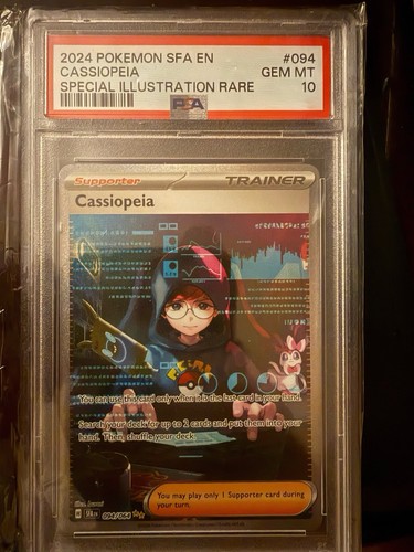 Cassiopeia graded PSA 10 for sale on eBay