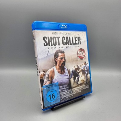 Shot Caller Blu-Ray Film mit Nikolaj Coster-Waldau Zustand: Gut
