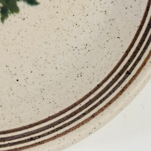 Purbeck Pottery Small Decorative Plate with Stag Design - Picture 6 of 10