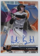 2020 Bowman's Best of Blue Refractor /150 Heston Kjerstad #B20-HK Auto 1n9c