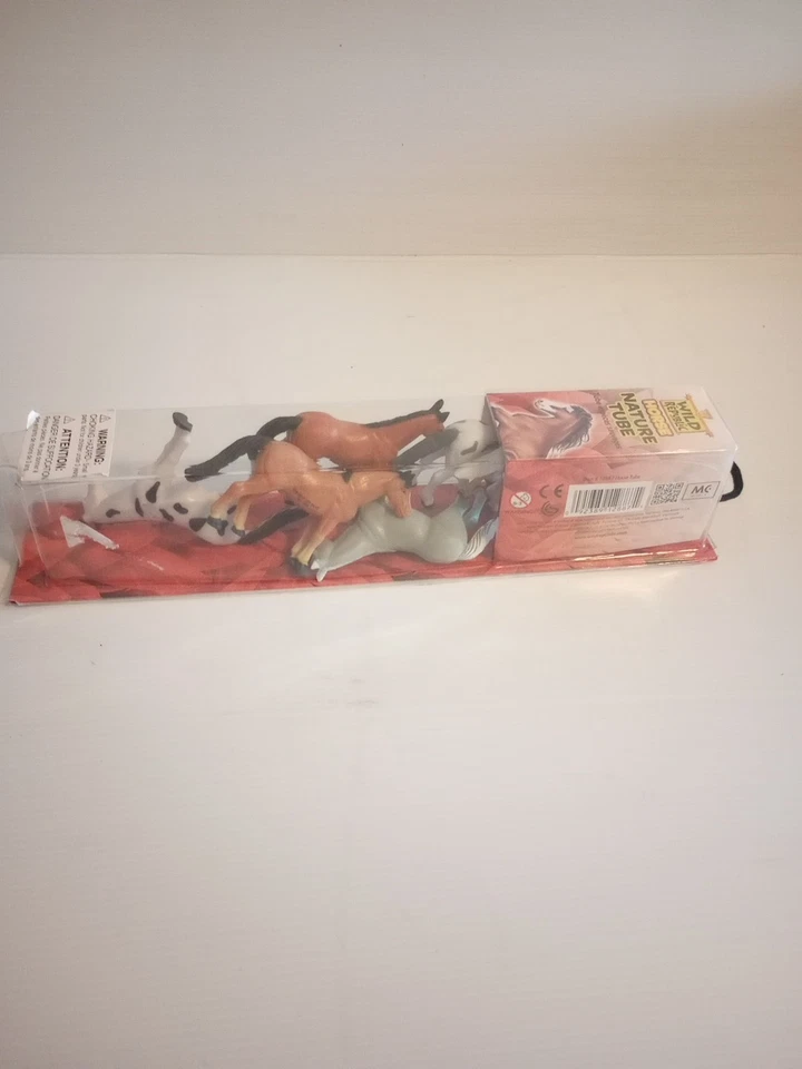 Figuras coleccionables Wild Republic Horse In Nature Tube (6 piezas)(RARAS) Foto 3 de 4