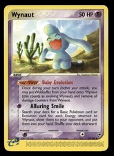 WYNAUT 54/100 UNCOMMON SANDSTORM POKEMON LIGHTLY PLAYED