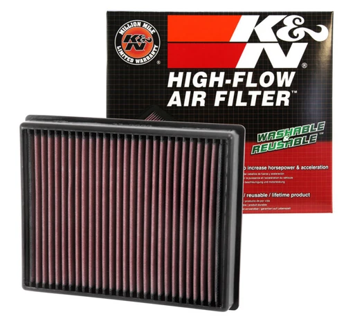 Fits K&N 13 Ford Fusion 2.0L L4 Replacement Air Filter - Picture 6 of 10