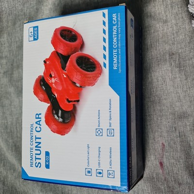 MaxTronic Remote Control Cars for Kids, Fun Flip Stunt 360