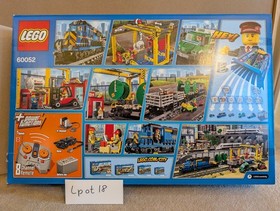 LEGO CITY: Heavy-Haul Train (60098) - retired set, new in sealed box