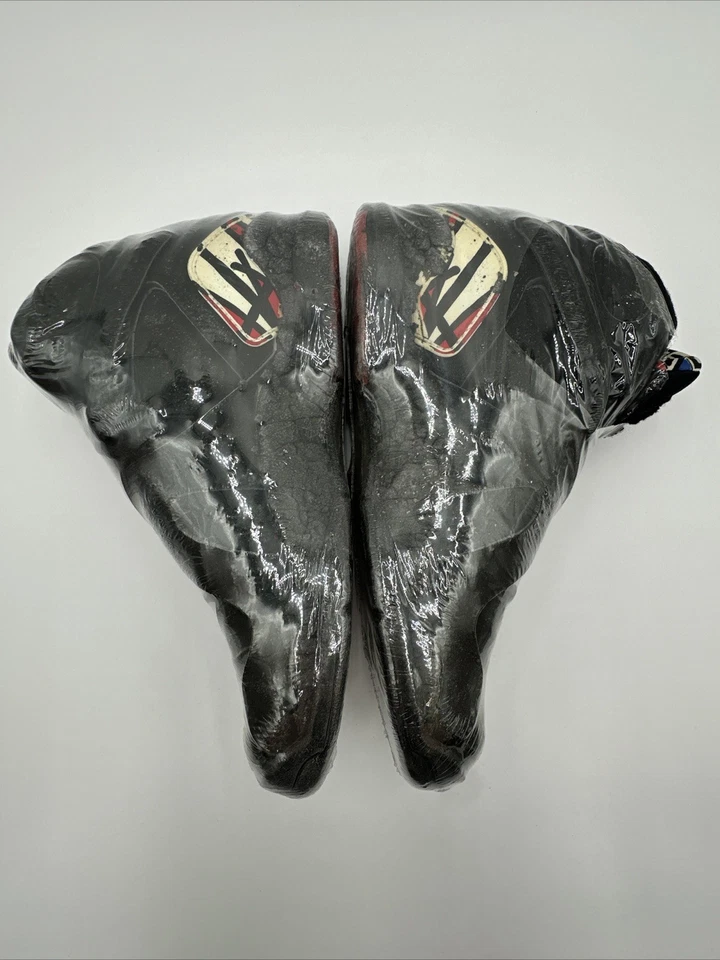 Air Jordan 8 OG Playoff 1993 Talla 8 Totalmente Nuevo 130169-060 Foto 3 de 4