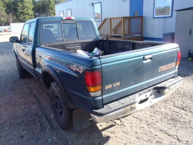 DRIVER LEFT SIDE VIEW MIRROR POWER FITS 98-05 MAZDA B-3000 60423 - Image 2 of 4