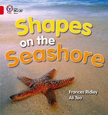 Shapes on the Seashore: Band 02a/Red A (Collins Big Cat - Taschenbuch NEU Mond, Cl