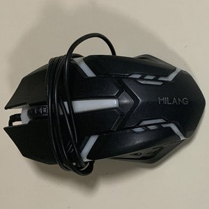 MILANG M3 Wired USB Optical Gaming Mouse, 3200 DPI Adjustable, 6 Button
