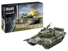 03357 T-72 M1 Tank 1:72 Maquette en Plastique Non construit/Non peint