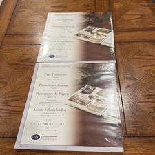 Creative Memories 12x12 Refill Scrap Book Page Protectors 2004 30 Sheets