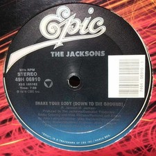 THE JACKSONS / SHAKE YOUR BODY (DOWN TO THE GROUND) / WALK RIGHT NOW /MICHAEL