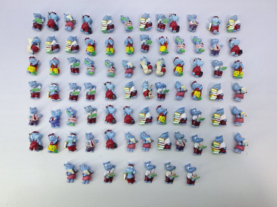 Kinder Überraschung Figuren Figur Hippo 79 Stück Ü-Ei