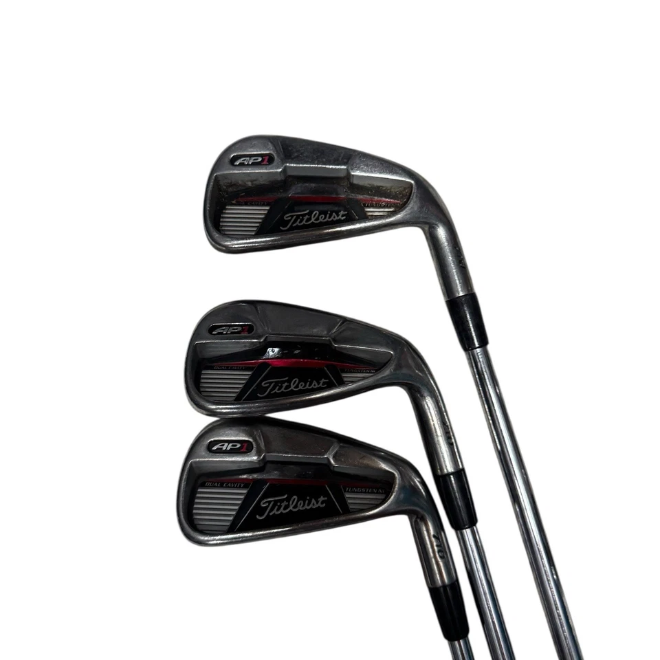 Juego de hierros Titleist 710 AP1 5-W N5 Pro 105t diestro Foto 3 de 4