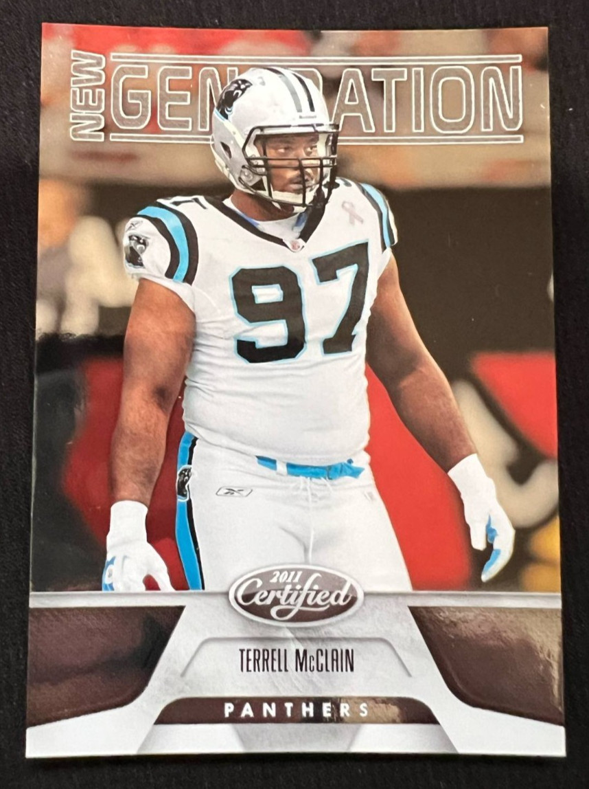 TERRELL McCLAIN 2011 Panini Certified New Generation #245 Rookie RC #437/999