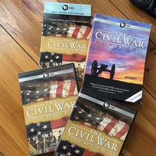 The Civil War A Film Directed By Ken Burns DVD, 6-Disc Set