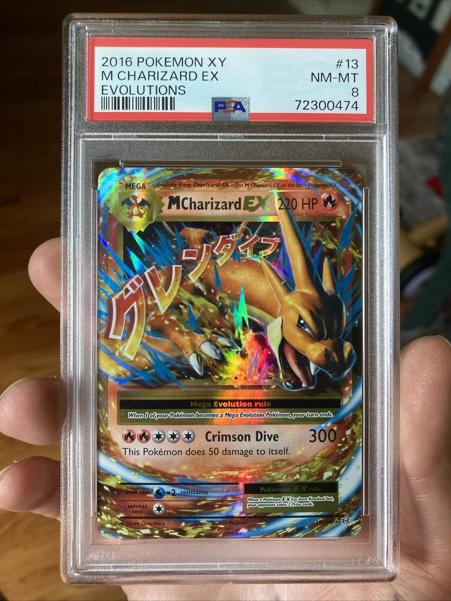 Charizard Pokémon TCG Professional Sports Authenticator (PSA