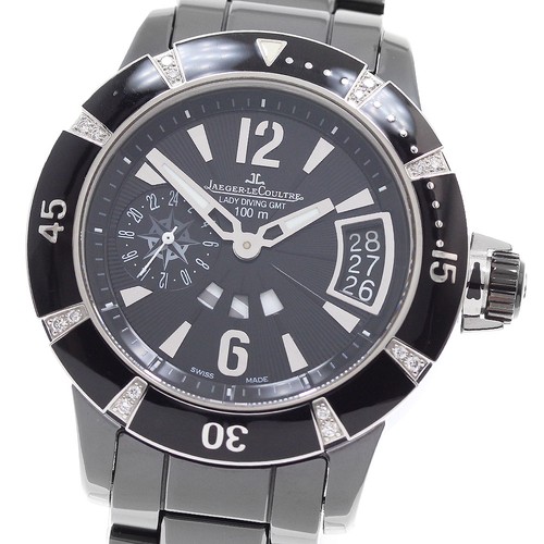 JAEGER-LECOULTRE Master Compressor Diving GMT 161.C.61.S/Q189C...
