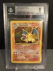 1999 Pokémon Base Set Charizard #4 BGS 8 NM-MT Holo