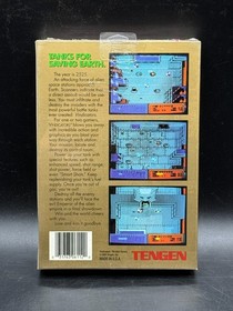 Vindicators Tengen Nintendo NES Factory Sealed New W/ Hangtab Authentic Atari