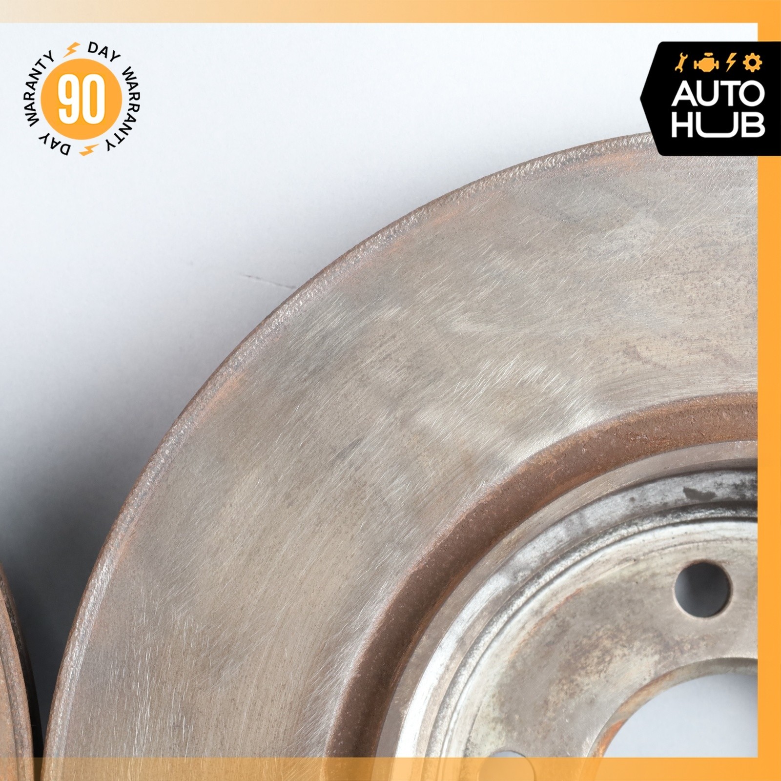 00-10 Bentley Arnage / RR Seraph Rear Brake Rotor Rotors Set PC56961PB OEM 42k