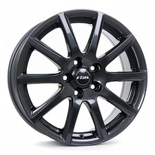 1x RIAL MILANO 5-LOCH titanium 7.5Jx18 5x108 ET45