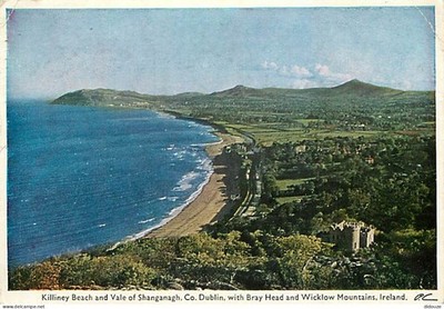 AK - Irland - Dublin - KiIliney Beach and Vale of Shanganagh, Co. Du