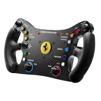 Thrustmaster Ferrari 488 GT3 Racing Wheel Add-On PS5 PS4 Xbox Series X/S PC NEW
