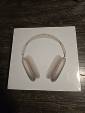  SEALED New Apple AirPods Max Wireless Over-Ear Headset -Starlight