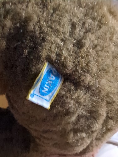 Dakin 1984 Arthur 16” Teddy Bear Tartan Plaid Hat Stuffed Animal Plush - Picture 2 of 3
