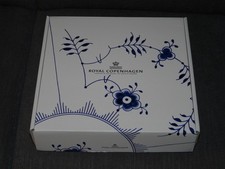 Royal Copenhagen blue fluted mega Auflaufform gro&szlig; 30cm Schale Sch&uuml;ssel D&auml;nemark