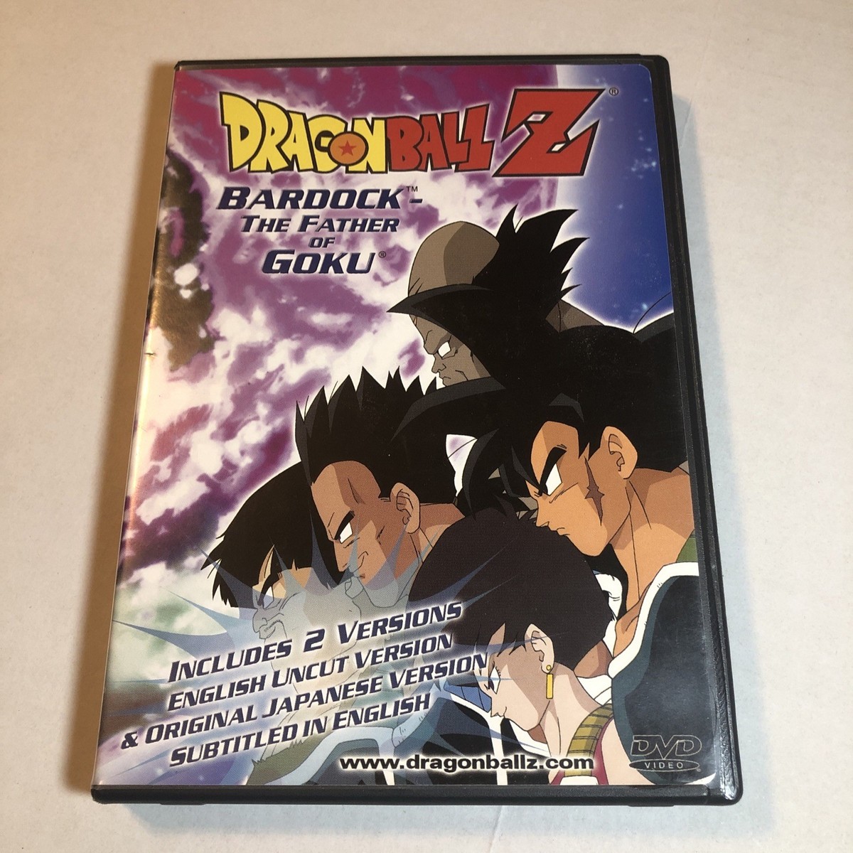 Dragon Ball Z - Androids: Bardock the Father of Goku (DVD