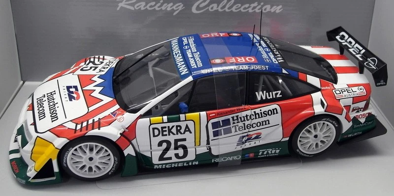 UT Models escala 1/18 Diecast 180 964325 Opel Calibra V6 4X4 1996 Joest Model Car Foto 2 de 4