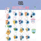 SEVENTEEN MINITEEN Pinch and Connect Mascot Deluxe! keychain gashapon bandai