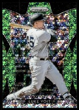 2019 Panini Prizm Prizms Lime Green Donut Circles #268 Luke Voit /199 - BB