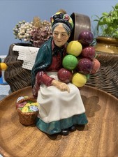 Royal Doulton Porcelain Lady Figure HN1315 the Old Balloon Seller EBR
