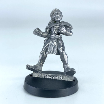 Blood Bowl Holz Elfen Löwenfänger - Blood Bowl Zitadelle Warhammer Metall X19911