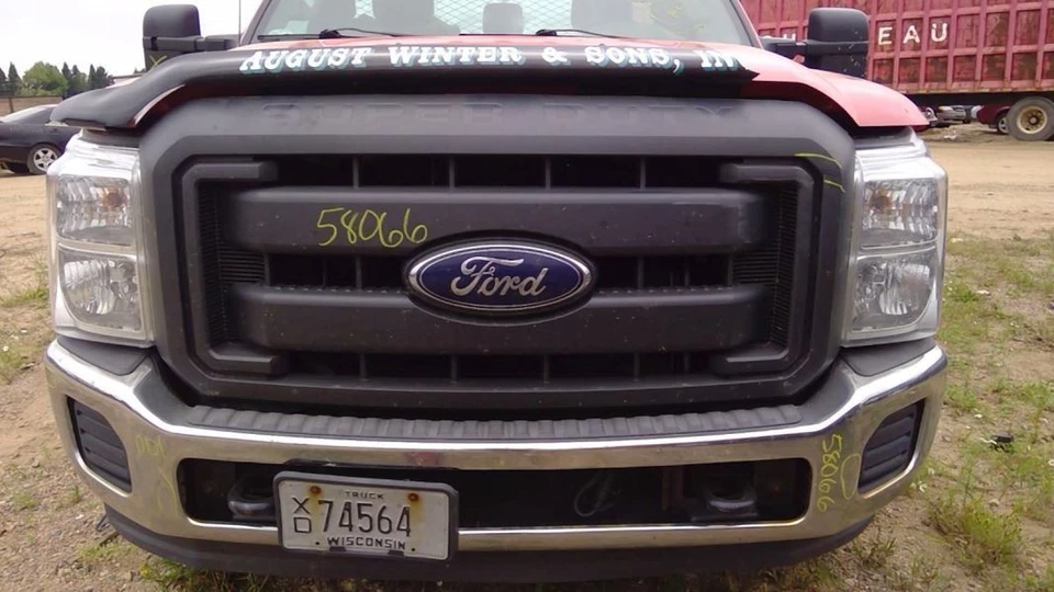 (LOCAL PICKUP ONLY) Windshield Glass Super Duty Logo XL Fits 11-16 FORD F250SD P Foto 2 de 4