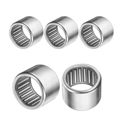 5 Pcs HK081410 Needle Roller Bearing 0.64x0.82x0.61 Inch Chrome Steel Bearing