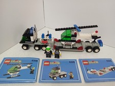 LEGO System 6328 Helicopter Transport      -  Complete + Instructions