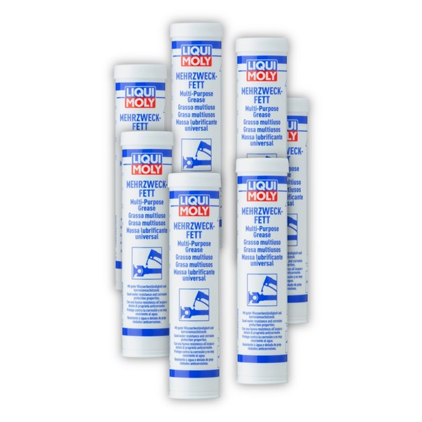 7X Schmierfett Liqui Moly 3552 Mehrzweckfett WäLzlagerfett Gleitlagerfett Fett-image