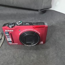 NIKON COOLPIX S8100 Black 12.1MP DIGITAL CAMERA Full HD - For Parts Or Repair 2