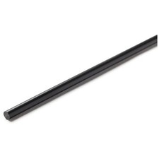 PVC Polyvinylchlorid Stange, &Oslash; 25mm x 1m, Farbe: Grau 680735