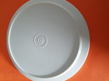 Tupperware ERSATZ DECKEL 1207 für Servierschale  17cm beige TOP ZUSTAND 