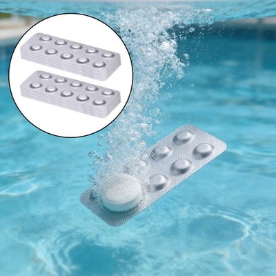 Schwimmbad Wasserqualität DPD1 Testtabletten zur Routinekontrolle