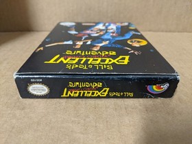 Bill and Ted's Excellent Video Game Adventure for Nintendo NES tested working.