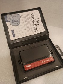 Pro Wrestling (Sega Master, 1986) Compete CIB