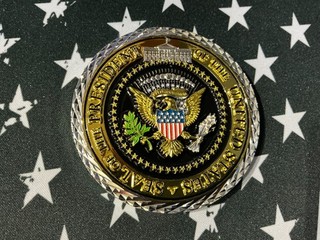 President of the United States Trump 45 47 Challenge coin