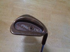 PING Eye 2 Beryllium Copper Lob Wedge LW IRONS IRON Eye Two Steel ZZ Lite