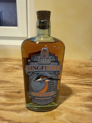 Kingfisher Whisky von Heydt. Single Malt Whisky 0,7 L 46,9%